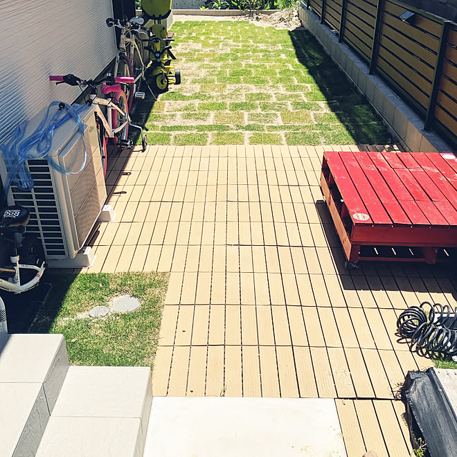 部屋全体/庭/パレットDIY/パレットガーデニングDIY/DIY&hellip;などのインテリア実例 20190530 205125