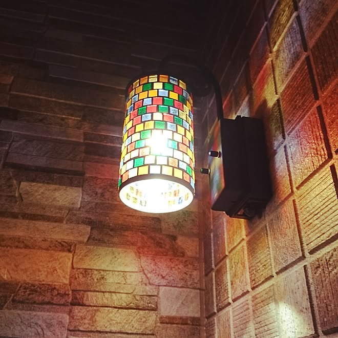 玄関 入り口 ステンドグラス風 玄関灯 建築中のインテリア実例 16 12 28 06 51 Roomclip ルームクリップ 玄関 入り口 ステンドグラス風 玄関灯 建築中のインテリア実例 16 12 28 06 51 Roomclip ルームクリップ