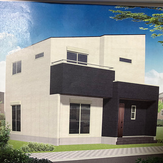 シンプルモダン 30坪の家 新築 マイホーム記録 玄関 入り口のインテリア実例 19 05 27 23 22 49 Roomclip ルームクリップ