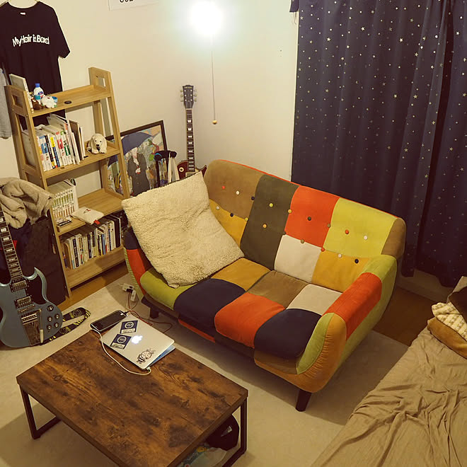 どうせ住むなら楽しく 1k 1人暮らし 部屋から出たくないような部屋作り 落ち着く空間 自分だけの場所 などのインテリア実例 18 10 01 01 40 23 Roomclip ルームクリップ