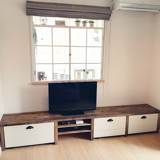 棚 大物diy 窓枠diy テレビボードdiy 設計図のインテリア実例 19 05 24 15 08 02 Roomclip ルームクリップ 棚 大物diy 窓枠diy テレビボードdiy 設計図のインテリア実例 19 05 24 15 08 02 Roomclip ルームクリップ