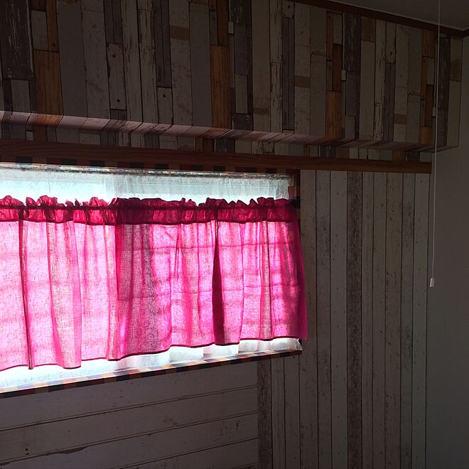 壁 天井 貼って剥がせるのり 輸入壁紙 ジョイフル本田のインテリア実例 16 11 04 08 15 04 Roomclip ルームクリップ