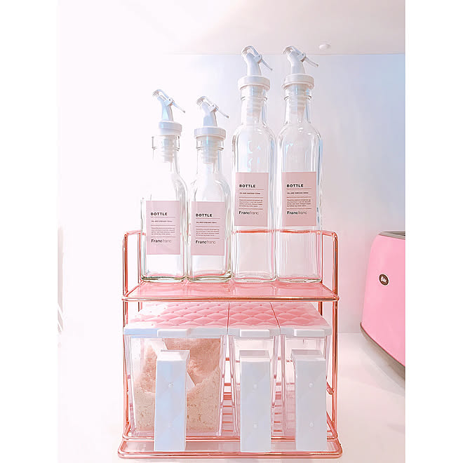 キッチン雑貨 おうち時間 オイルボトルはfrancfranc Liliy Room Francfranc などのインテリア実例 04 28 14 49 30 Roomclip ルームクリップ