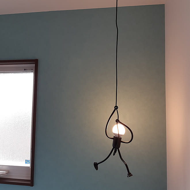 壁 天井 シーリングライト ペンダントライト 人型照明 階段照明のインテリア実例 11 22 17 54 11 Roomclip ルームクリップ