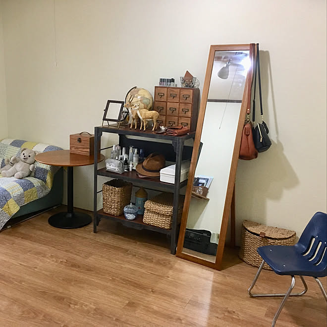 自分の部屋 Unico 2dk 賃貸 夫婦二人暮らし 部屋全体のインテリア実例 18 08 01 19 08 35 Roomclip ルームクリップ