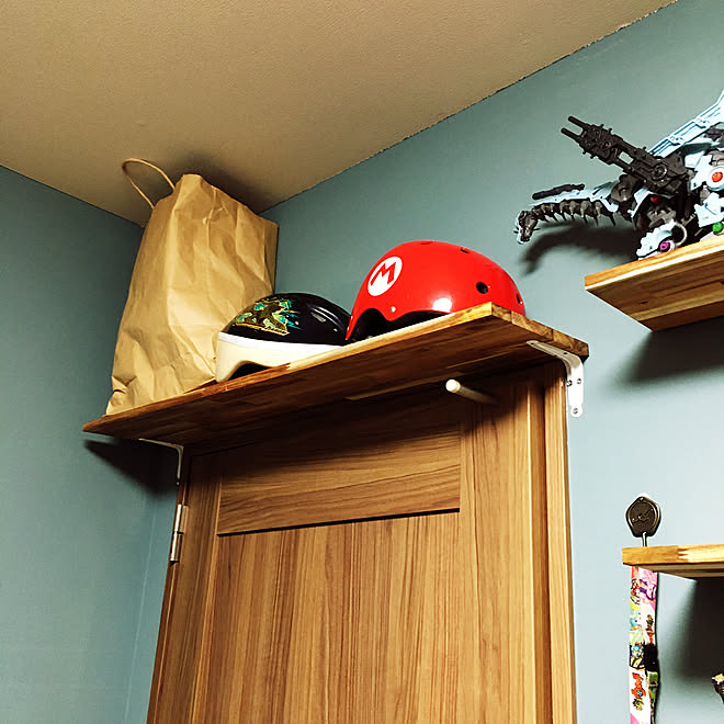 子供部屋男の子 たなdiy 棚のインテリア実例 03 28 14 41 28 Roomclip ルームクリップ 子供部屋男の子 たなdiy 棚のインテリア実例 03 28 14 41 28 Roomclip ルームクリップ