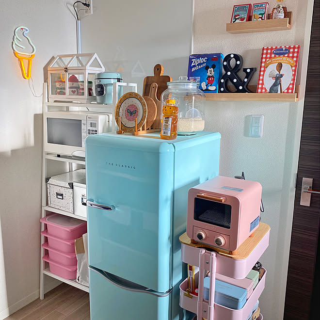 Ikeaのワゴン ワゴン収納 買ってよかったもの 女子部屋 Ikea などのインテリア実例 11 15 11 21 45 Roomclip ルームクリップ