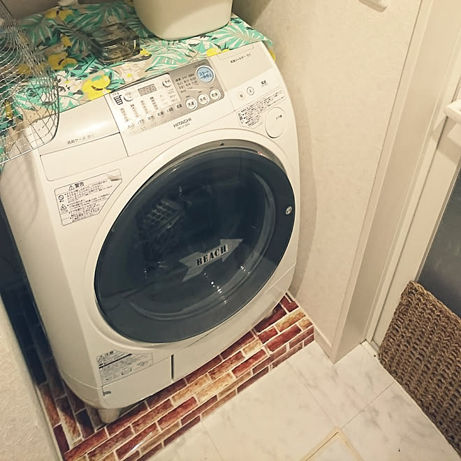 バス トイレ インテリア 西海岸風 西海岸風インテリア レンガシート などのインテリア実例 17 11 06 06 47 39 Roomclip ルームクリップ