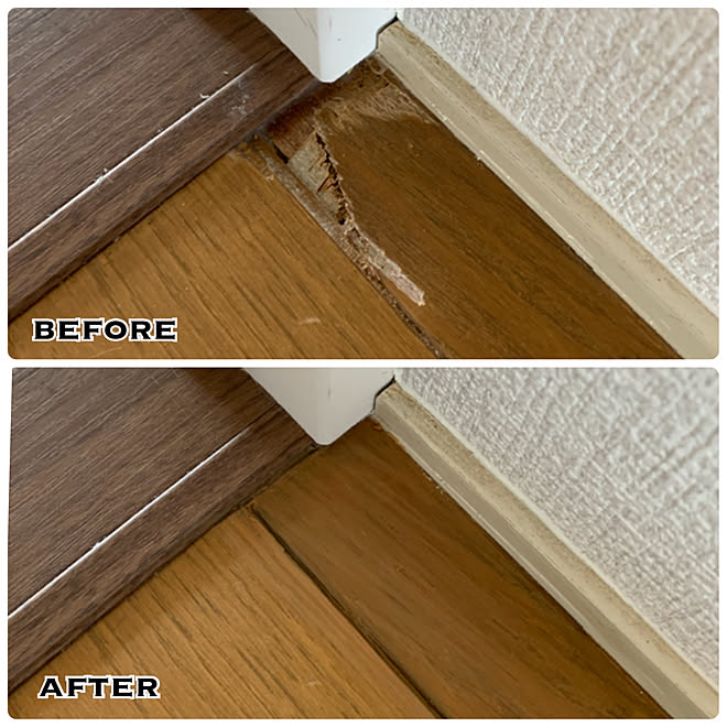 職人 現場 リペア 補修屋 キズ などのインテリア実例 07 09 12 19 06 Roomclip ルームクリップ