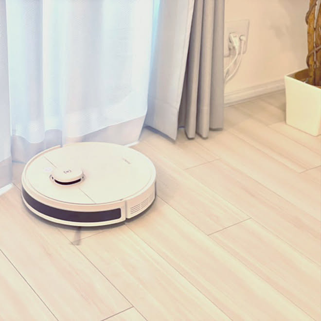 Deebot お掃除ロボット 最新家電 2人暮らし シンプルライフ などのインテリア実例 22 01 09 07 42 47 Roomclip ルームクリップ