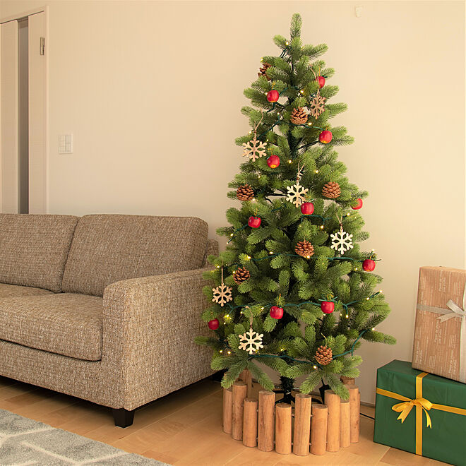 クリスマスツリー/ヨーロッパ/クリスマスツリー120cm/クリスマスツリー180cm/クリスマスツリー150cm...などのインテリア実例 -  2019-11-02 15:02:35 ｜ RoomClip（ルームクリップ）