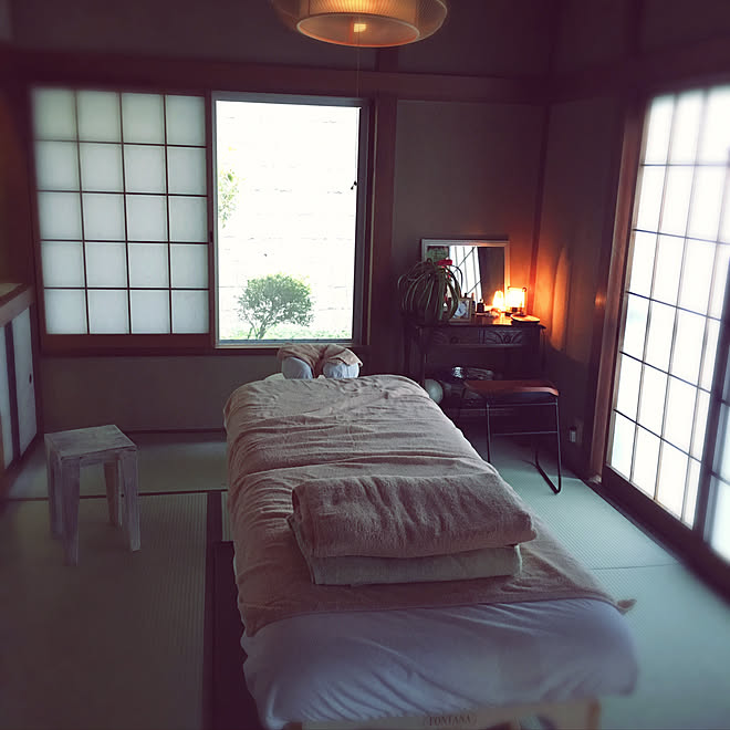 部屋全体 和室 おうちサロンのインテリア実例 17 09 09 21 35 49 Roomclip ルームクリップ