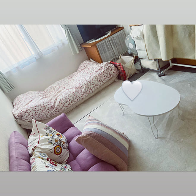 Ikea ソファ 一人暮らし レオパレス レオパレス21 などのインテリア実例 21 01 03 21 11 37 Roomclip ルームクリップ