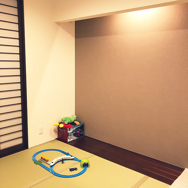 床の間 畳スペース 段差なし ダウンライトled 部屋全体のインテリア実例 18 07 02 22 48 56 Roomclip ルームクリップ