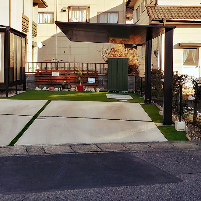 玄関 入り口 平屋 建て替え 新築建て替え 新築 などのインテリア実例 21 12 28 23 25 40 Roomclip ルームクリップ