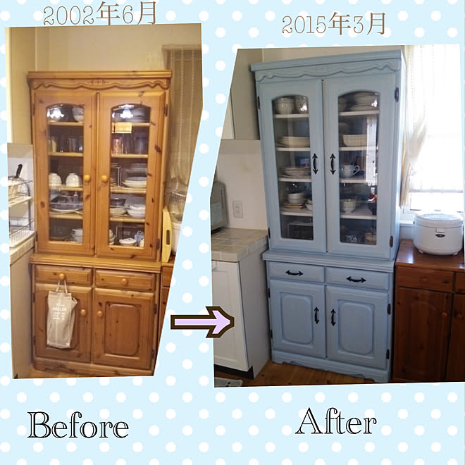 リメイク ペンキ塗り楽しい アイアン取手 はじめてのdiy 初投稿 などのインテリア実例 19 01 14 53 28 Roomclip ルームクリップ