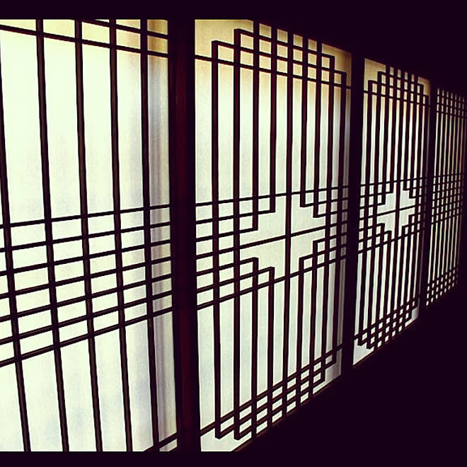 和室 古民家 格子窓 壁 天井のインテリア実例 19 06 02 11 53 16 Roomclip ルームクリップ