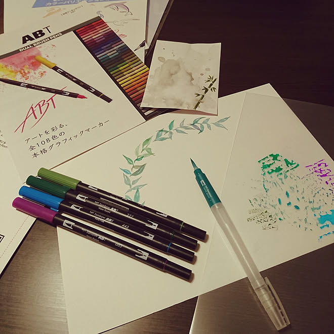 机/ハンドメイド/アート/プチDIY/レタリング...などのインテリア実例 - 2019-12-04 22:29:11