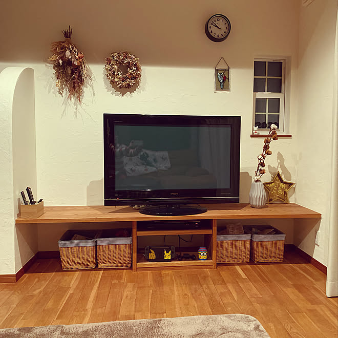 スワッグ 造作テレビボード 造作家具 テレビ コットンフラワー などのインテリア実例 03 25 21 56 23 Roomclip ルームクリップ スワッグ 造作テレビボード 造作家具 テレビ コットンフラワー などのインテリア実例 03 25 21 56 23 Roomclip ルームクリップ
