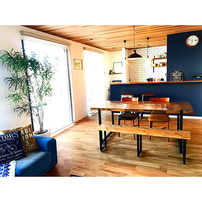 myhouse/ラップサイディング/西海岸/サーファーズハウス/西海岸インテリア&hellip;などのインテリア実例 20180707 20