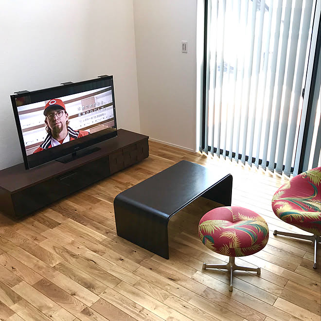 リビング/ソファ（仮）/引っ越しました♪/オークの床のインテリア実例 20180501 140848 ｜ RoomClip（ルーム
