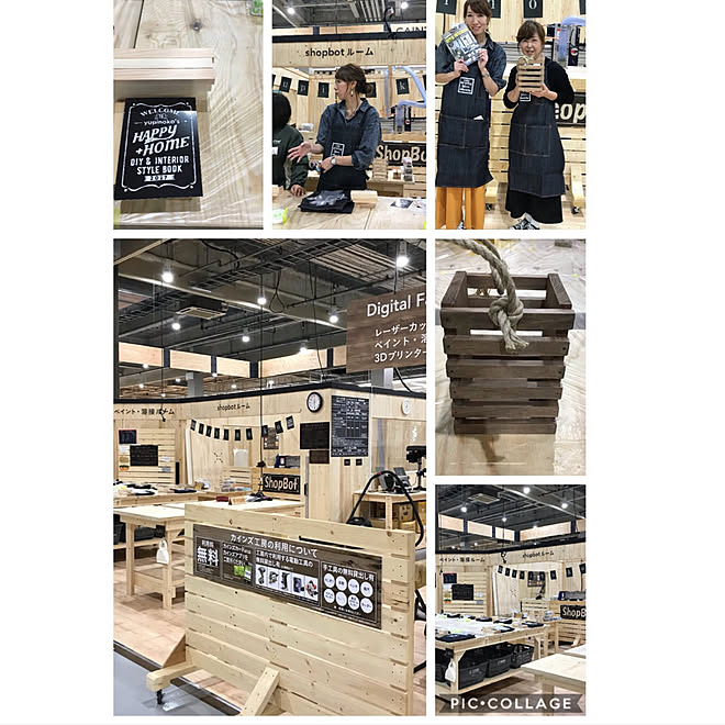 ワークショップ ゆぴのこちゃん カインズ多摩境店 カインズ いつもいいねありがとうございます のインテリア実例 17 11 12 07 59 14 Roomclip ルームクリップ