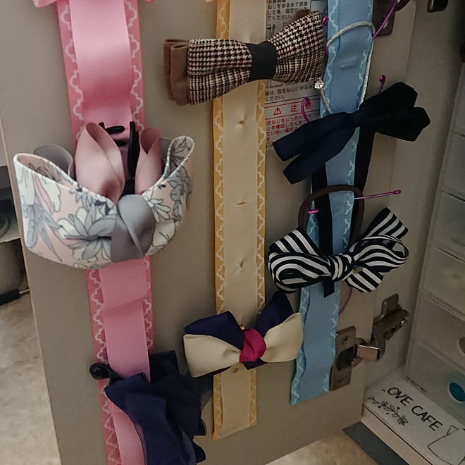 バス トイレ Diy リボン ヘアアクセサリー ヘアアクセサリー収納 などのインテリア実例 05 23 14 30 29 Roomclip ルームクリップ バス トイレ Diy リボン ヘアアクセサリー ヘアアクセサリー収納 などのインテリア実例 05 23 14 30 29 Roomclip ルームクリップ