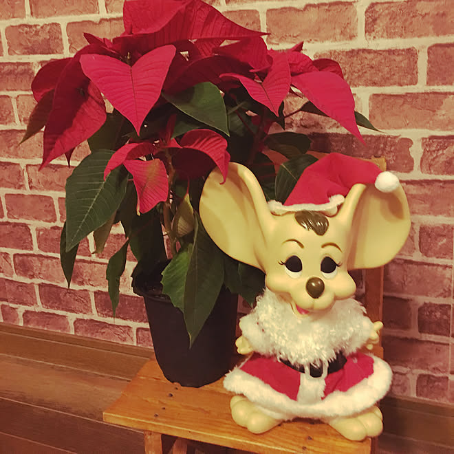 机/クリスマス/American/カザリもん/アメリカントイ...などのインテリア実例 - 2017-12-16 18:48:54