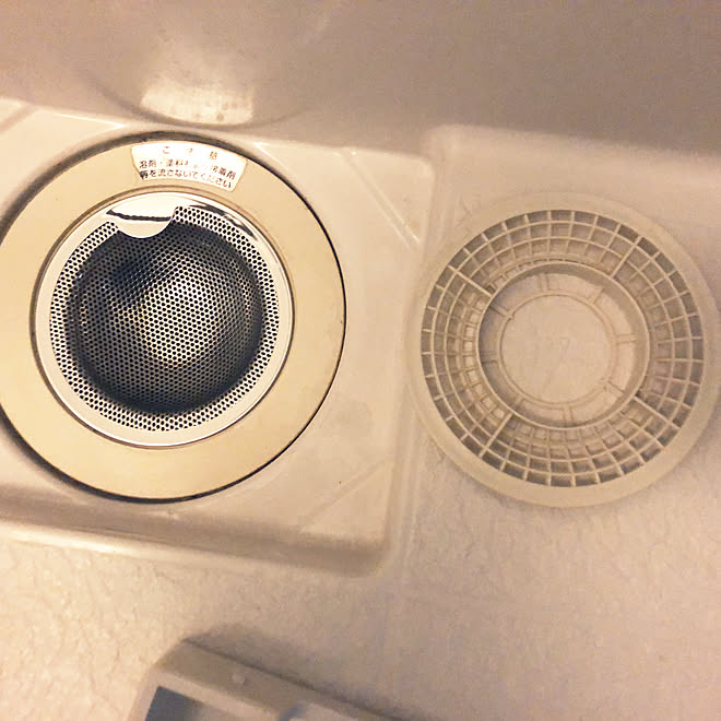 お風呂 ステンレス 排水口 排水溝 ヘアキャッチャー などのインテリア実例 21 03 24 17 33 44 Roomclip ルームクリップ