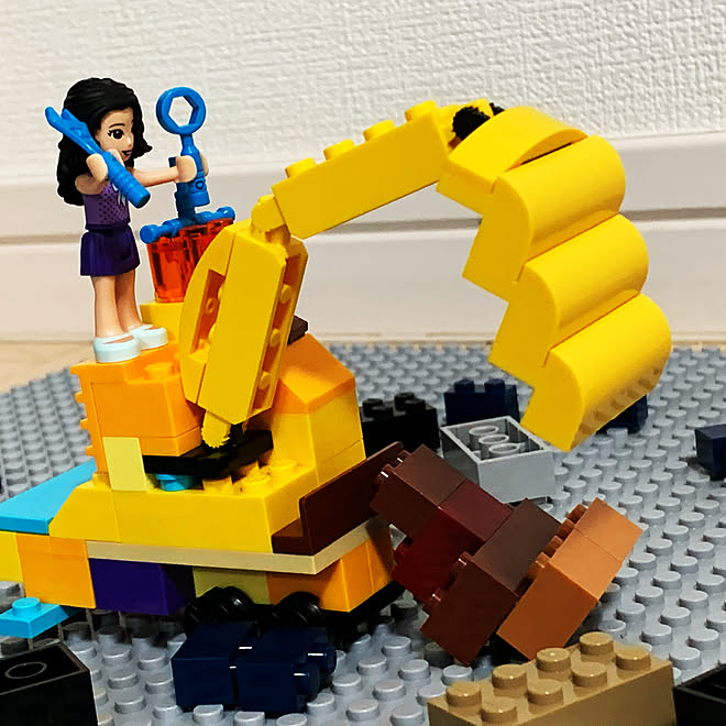 LEGO/リビングのインテリア実例 20200518 110905 ｜ RoomClip（ルームクリップ）