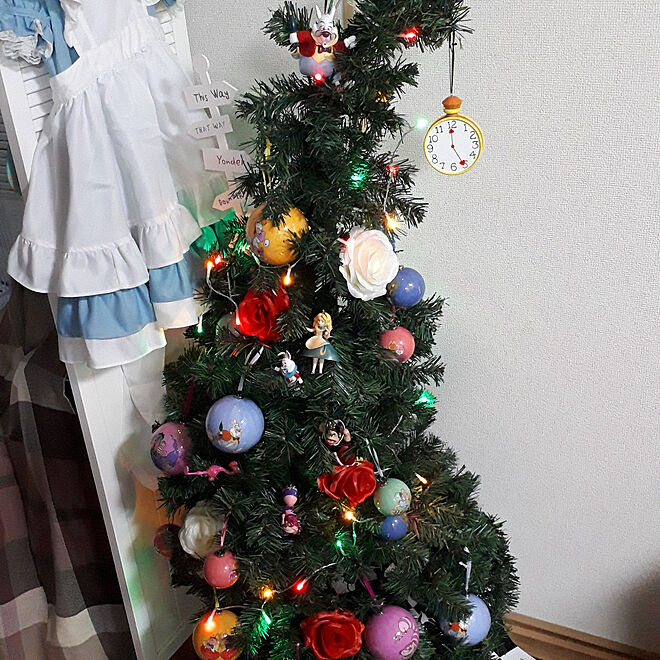 Francfranc☆ふしぎの国のアリス クリスマスツリー - 通販 - pinehotel