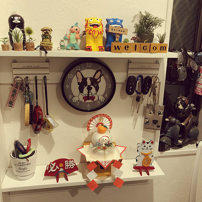 猫 しまむら ボストンテリア 犬と暮らす こどものいる暮らし などのインテリア実例 19 12 30 18 07 50 Roomclip ルームクリップ