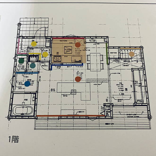 収納多め 動線をスムーズに 間取り図1f キッチン横にダイニングテーブル リビング などのインテリア実例 21 04 01 12 04 40 Roomclip ルームクリップ 収納多め 動線をスムーズに 間取り図1f キッチン横にダイニングテーブル リビング などのインテリア実例 21 04 01 12 04 40 Roomclip ルームクリップ