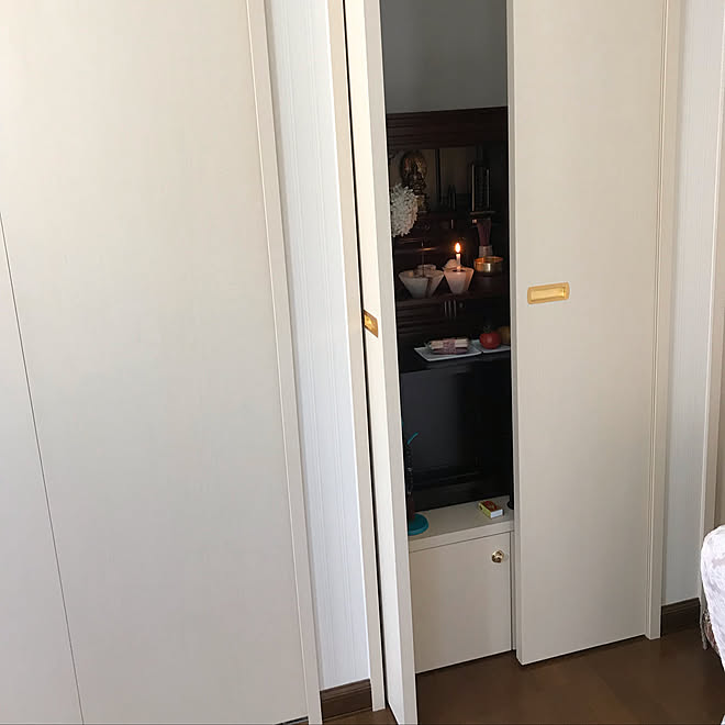 仏壇のある部屋 仏壇 仏壇収納 部屋全体 隠す収納のインテリア実例 19 08 14 15 08 32 Roomclip ルームクリップ