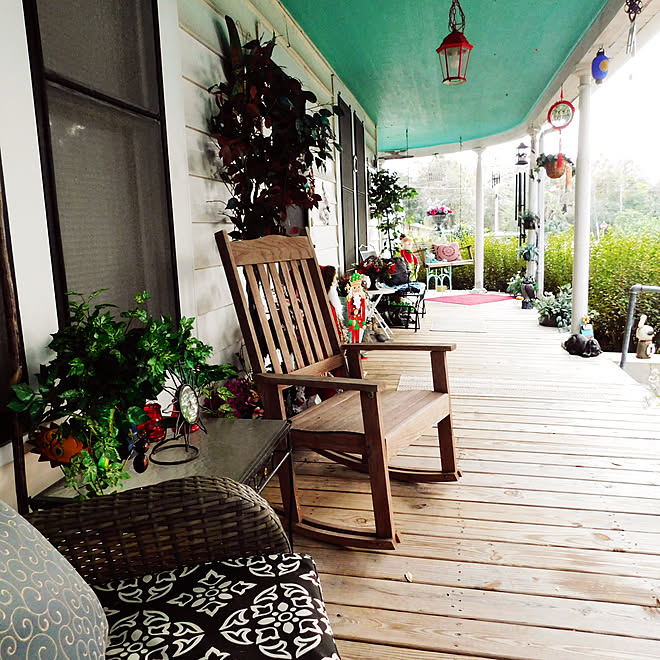 玄関 入り口 海外在住 古民家暮らし ポーチのある家のインテリア実例 18 11 15 23 07 29 Roomclip ルームクリップ