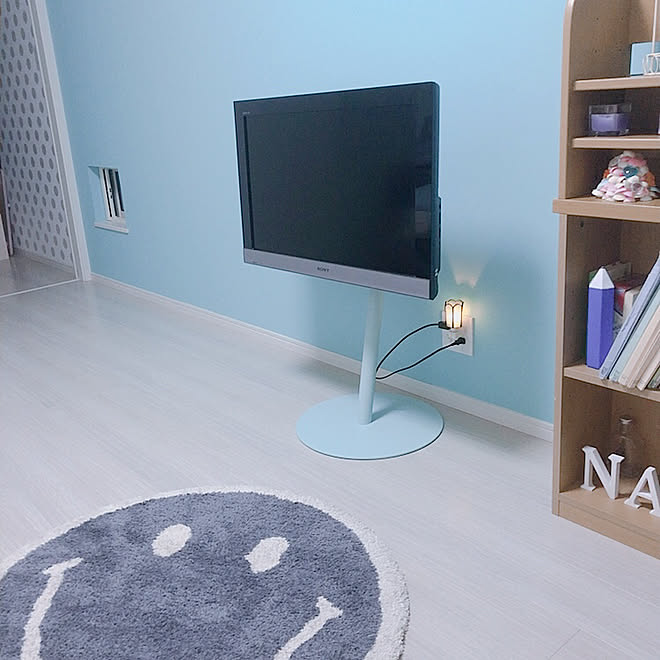 子供部屋 Anatairo テレビスタンド テレビ台 Zero Cube などのインテリア実例 19 06 27 17 25 52 Roomclip ルームクリップ