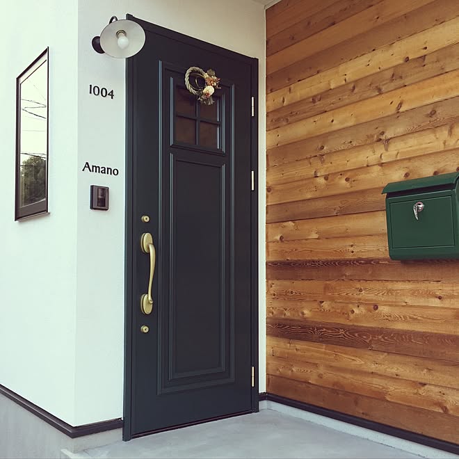 玄関 入り口 しめ縄 番地 表札 ポスト などのインテリア実例 16 12 31 16 25 26 Roomclip ルームクリップ 玄関 入り口 しめ縄 番地 表札 ポスト などのインテリア実例 16 12 31 16 25 26 Roomclip ルームクリップ