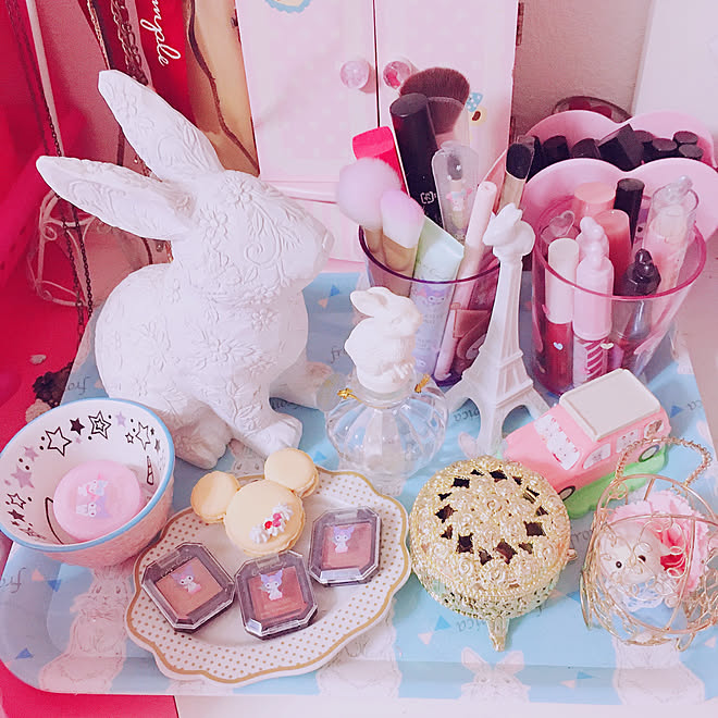 100均 スイーツモチーフ クロミちゃん ゆめかわいい マイメロ などのインテリア実例 21 06 14 00 19 01 Roomclip ルームクリップ