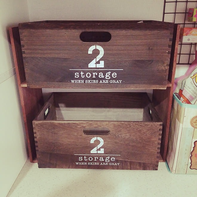 棚 100均 Diy 100均だらけ ダイソー などのインテリア実例 21 02 07 10 03 02 Roomclip ルームクリップ