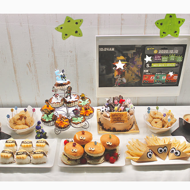 顔ハメ プロフィールボード ハロウィン料理 誕生日ケーキ Amiibo などのインテリア実例 11 01 15 00 01 Roomclip ルームクリップ