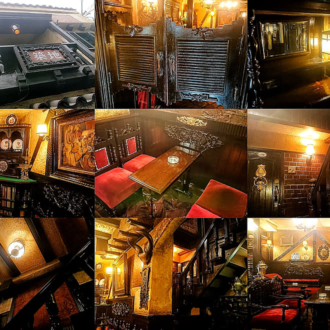 部屋全体 カフェ 京都 洋館 喫茶のインテリア実例 07 05 14 35 50 Roomclip ルームクリップ