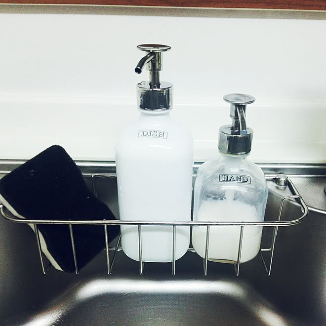 キッチン/IKEA/セリア/ディスペンサー/ディスペンサー IKEA...などのインテリア実例 20170121 210642