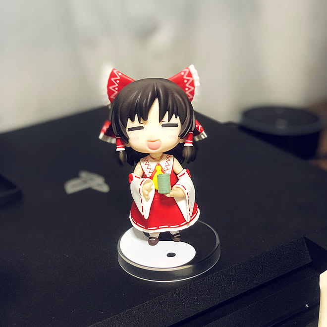 東方project 東方 バンホーテン クッキー 博麗霊夢 などのインテリア実例 19 02 15 03 38 44 Roomclip ルームクリップ
