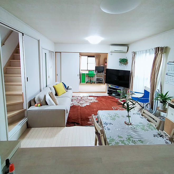 机 キッチンからの眺め スッキリ暮らしたい 掃除しやすい家 縦長の部屋 などのインテリア実例 21 10 27 08 47 Roomclip ルームクリップ