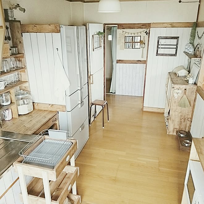 玄関/入り口/団地/DIY/だってそれが…/賃貸DIY&hellip;などのインテリア実例 20170415 091256