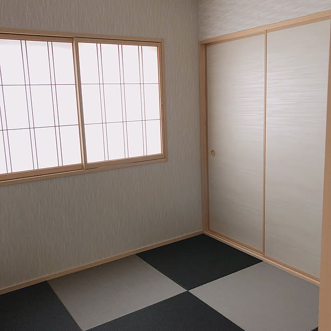 琉球畳 和室 ローコスト住宅 タマホーム 大安心の家 などのインテリア実例 11 02 08 40 27 Roomclip ルームクリップ