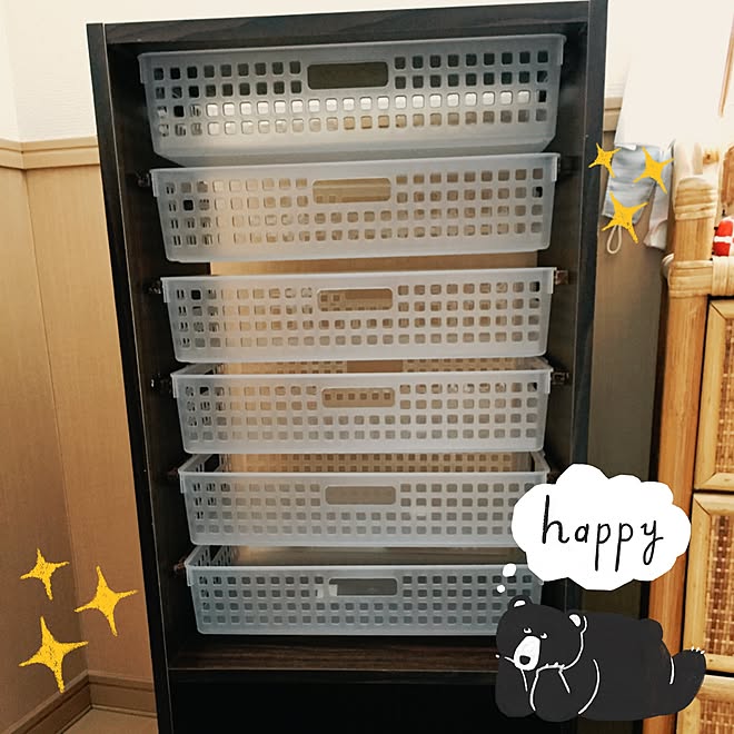 部屋全体 セリアdiy セリア カラーボックス Diy カラーボックス収納 などのインテリア実例 17 04 17 12 33 07 Roomclip ルームクリップ