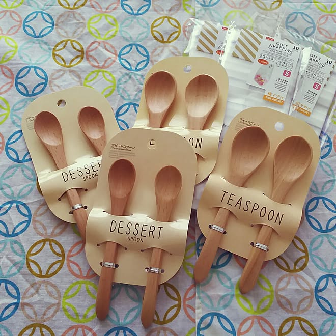 キッチン/スプーン/雑貨大好き♡/かわいいもの♡/ダイソー♡...などのインテリア実例 - 2017-06-05 07:28:03