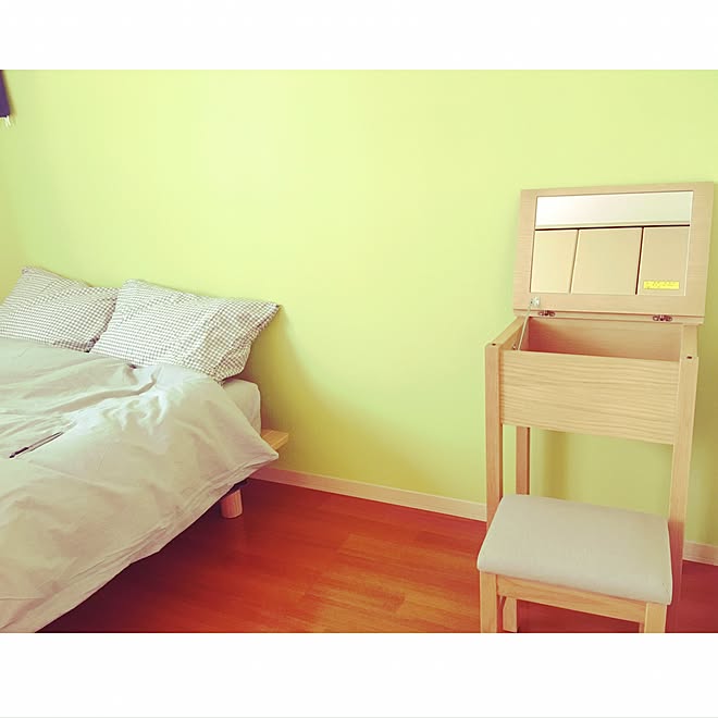 おしゃれなドレッサーでこだわりのメイクスペースに 無印良品やikea Diyなどの実例を厳選 Roomclip ルームクリップ