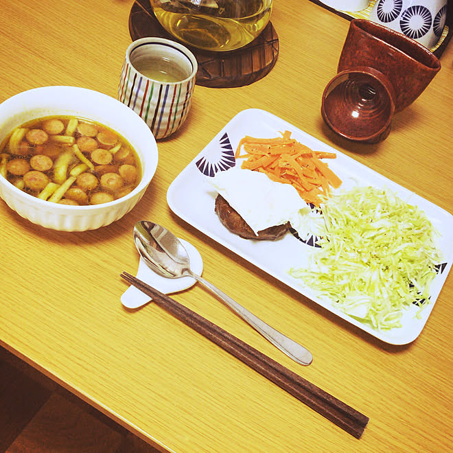 キッチン 休日ランチ 料理センスなし 一人暮らし 自分 不器用ですから などのインテリア実例 18 06 03 13 25 44 Roomclip ルームクリップ